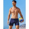 AI'MAGE Men's Swim Trunks Quick Dry Swim Briefs Bathing Suit Zip Pockets Swimwear with Mesh Lining - 3 of 3