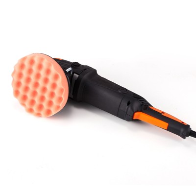 VEVOR Buffer Polisher, 6-Inch Random Orbital Polisher for Car Detailing, 6 Variable Speed 1900-4600RPM Dual Action Polisher Waxer Kit