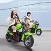 Electric Motorcycle for Kids, 24V 250W Kids Electric Dirt Bike, Two Speed Max Up to 14MPH & 60 Minutes Continuous - 3 of 4