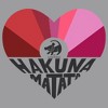 Boy's Lion King Simba Hakuna Matata Heart Pull Over Hoodie - 2 of 4