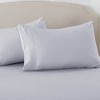 Soft Luxurious Cotton Triblend Sheet Set - Great Bay Home - 4 of 4