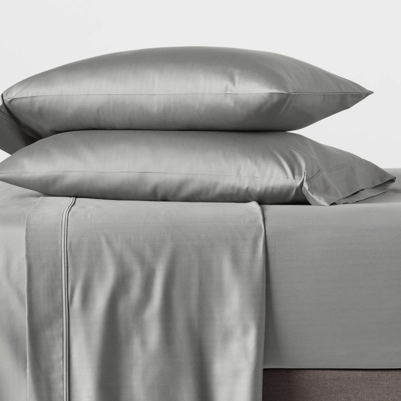 500 Thread Count Tri-Ease Sheet Set - Threshold™, 2 of 5