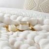 Itopfox Luxury Faux Rabbit Fur Throw Blanket, Super Heavy Warm Cozy Blankets for Couch Bed Sofa, Plush Fuzzy Elegant Soft Reversible Mink Blanket - 2 of 4