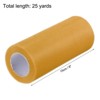 Unique Bargains Soft Transparent Durable Lightweight Decorative Ribbon Pastel 1 Pc - 2 of 4