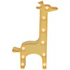 Northlight 11.5" LED Lighted Yellow Giraffe Marquee Sign - 3 of 4