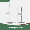Floor Squeegee for Water Removal, Heavy-Duty No-Scratch EVA Foam Blade with Telescopic Handle for Tile and Concrete - 2 of 4