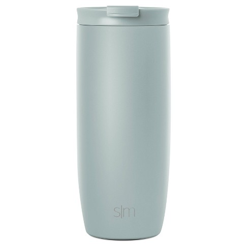 Simple Modern Voyager 20oz Stainless Steel Travel Mug With Insulated Flip  Lid Powder Coat Seaglass Sage : Target
