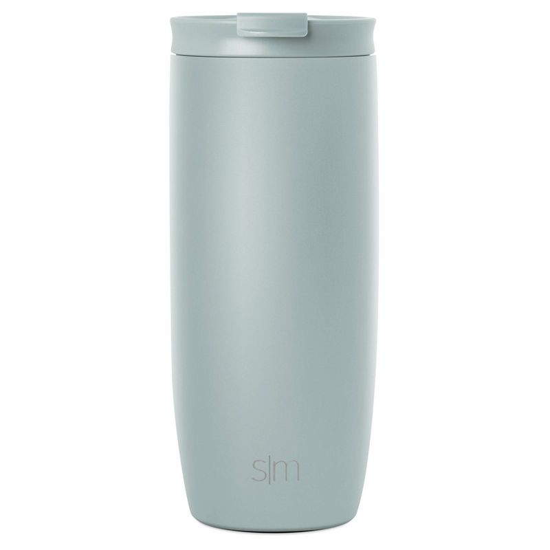 Simple Modern Voyager 20oz Stainless Steel Travel Mug with Insulated Flip Lid Powder Coat, 1 of 6