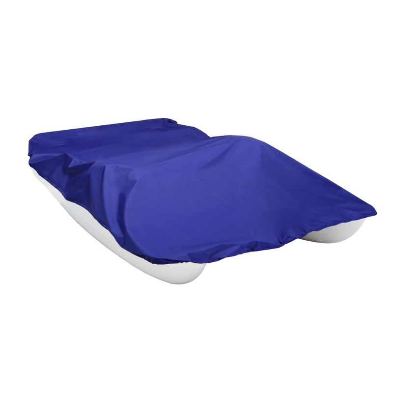 Unique Bargains 300D Solution-Dyed Polyester Pedal Boat Cover with Air Vents 112.5"x65 1 Set, 1 of 7