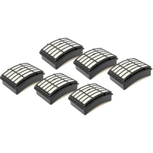 Nispira XHF350 HEPA Post Filter Replacement for Shark Navigator Lift-Away Vacuum NV350 NV351 NV352 NV355 NV356 NV357 NV360 NV370 NV391 UV440 6 Packs - 1 of 4