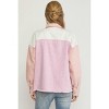 Women's Colorblock Denim Jacket - entro - 4 of 4