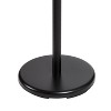 Honey-Can-Do Coat Rack Black/Brown: Freestanding Steel Frame, 6 Hooks, Standing Coat Hanger, 70" Height, 20 lb Capacity - 3 of 4