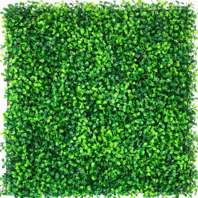 Dexmalle 12Pcs Artificial Peanut Leaf Hedges Panels
