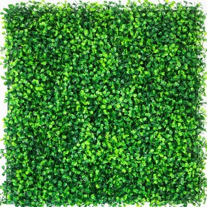 Dexmalle 12Pcs Artificial Peanut Leaf Hedges Panels - 1 of 4