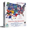 Sunsout America the Beautiful 1000 pc Special Shape  Jigsaw Puzzle 95995 - 2 of 4