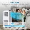 8,000 BTU Portable Air Conditioner, Fast Cools Up to 350 Sq.Ft - 4 of 4