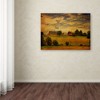 Trademark Fine Art -Lois Bryan 'Summer Farm' Canvas Art - 3 of 3