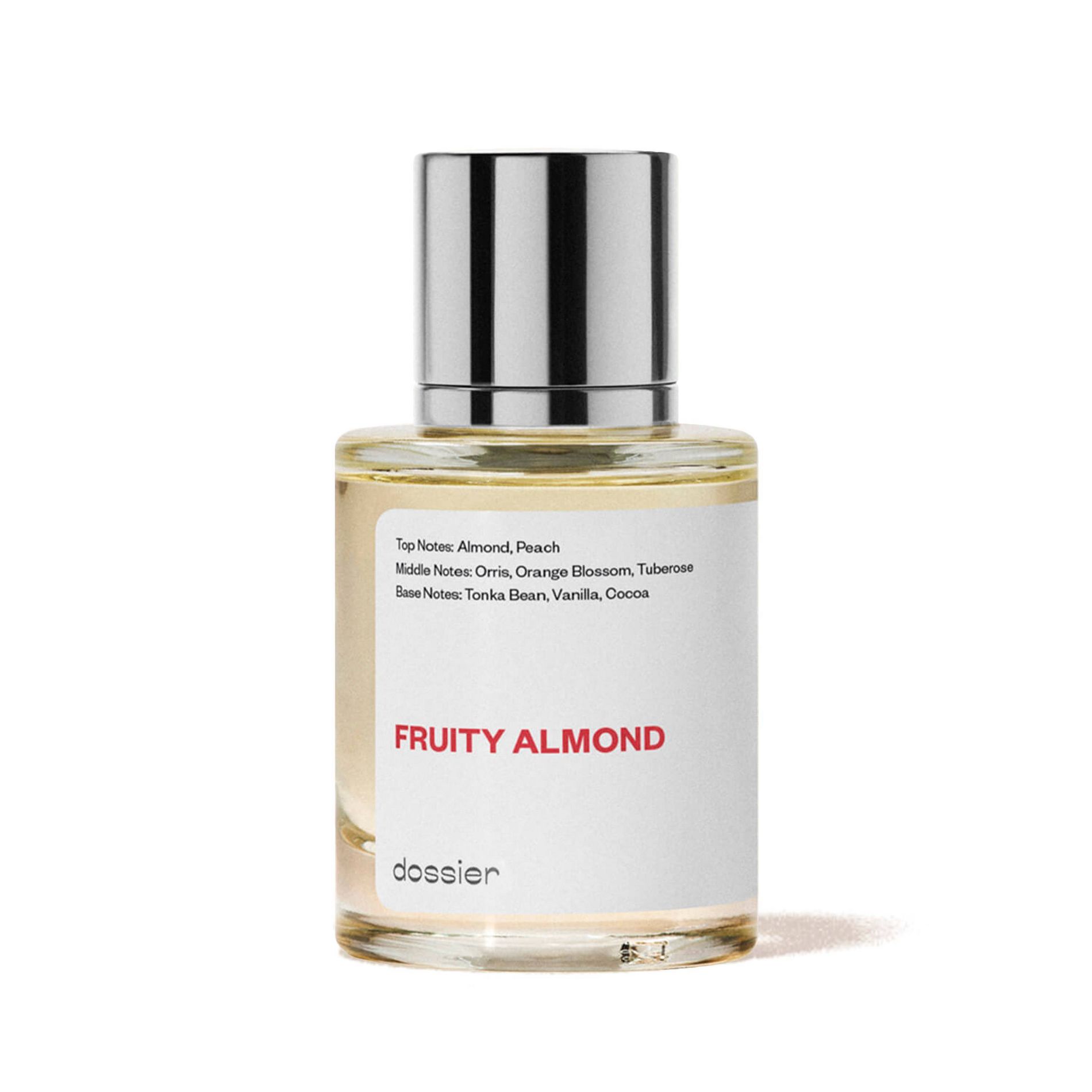 Dossier Women's Perfume - Fruity Almond - 50ml