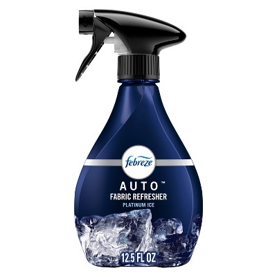 Febreze Auto Fabric Refresher Platinum Ice 12.5oz
