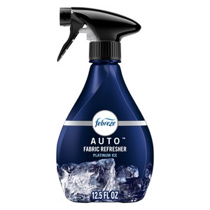 Febreze Auto Fabric Refresher Platinum Ice 12.5oz - 1 of 4