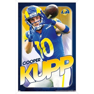 13 X 17 Cooper Kupp Los Angeles Rams Limited Edition Giclee Series #5