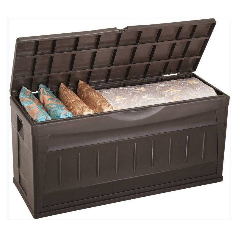 Storage Deck Box Wengue - Inval, 3 of 4