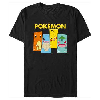 Men's Pokemon Character Boxes T-Shirt