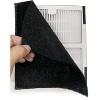 Nispira IAF-H-100A True HEPA Carbon Filter Set for Idylis A Air Purifier Filtrete FAP-C01-A, AC-2119 IAP-10-100 IAP-10-150 IAPC-40-140. 4 Sets - 3 of 3