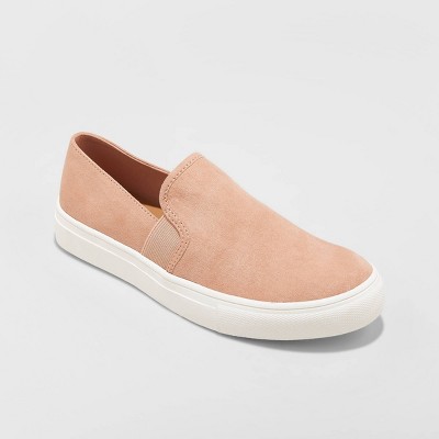 Women's Rose Slip On Twin Gore Sneakers 