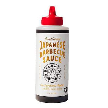Bachan's Sweet Honey Japanese BBQ Sauce - 17oz