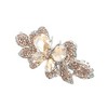 Unique Bargains Gradient Butterfly French Barrette Hair Clips 1 Pc - 4 of 4