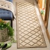Linden LND121 Power Loomed Indoor/Outdoor Rugs - Safavieh - 2 of 4