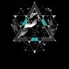 Men's Design By Humans Time & Space By Expo T-Shirt - 2 of 4