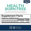 Freeda Niacinamide 250 mg – No-Flush Vitamin B3 Supplement – Vegetarian Nicotinamide Capsules – 500 Count - 3 of 4