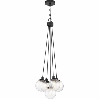 Craftmade Lighting Que 5 - Light Pendant in  Flat Black