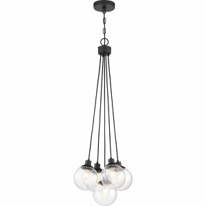 Craftmade Lighting Que 5 - Light Pendant in  Flat Black - 1 of 1