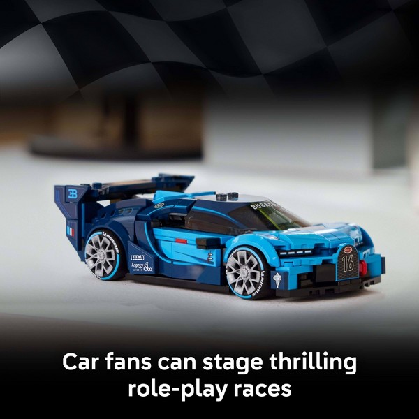 LEGO Speed Champions Bugatti Vision Gran Turismo Auto Deportivo 77253 3