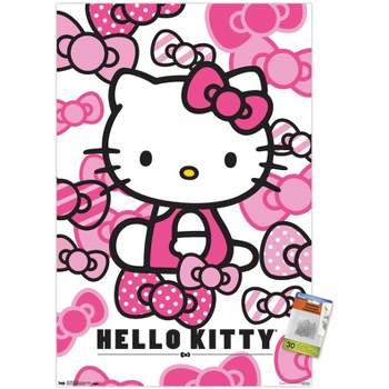 Trends International Hello Kitty: 16 Core - Bows Unframed Wall Poster ...