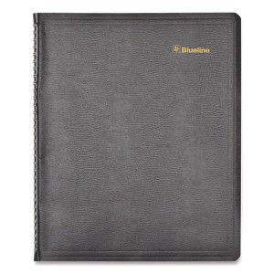 Plan and Link Weekly Appointment Planner, 11" x 9.06", Black Cover, 12-Month (Jan to Dec): 2025 - 1 of 1