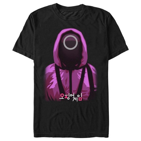 Men's Squid Game Circle Mask Worker T-Shirt - image 1 of 4