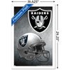 Trends International NFL Las Vegas Raiders – Helmet 20 Framed Wall Poster Prints - 3 of 4
