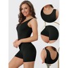 INSPIRE CHIC Women's Tummy Control U Back Butt Lifter Shorts Sculpting Full Bodysuits 3 Packs - image 3 of 4