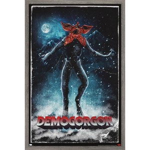 Trends International Netflix Stranger Things: Season 4 - Demogorgon Framed Wall Poster Prints - 1 of 4