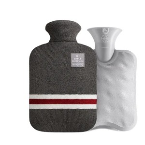 EBF Home Hot Water Pack,  Hot Water Bottle Bag for Hot and Cold Compress, Hand Feet Warmer, Ideal for Menstrual Cramps, Neck and Shoulder Pain Relief - 1 of 4
