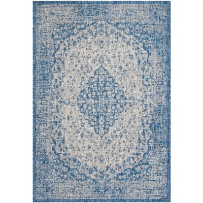 Courtyard CY8720 Power Loomed Indoor/Outdoor Area Rug  - Safavieh