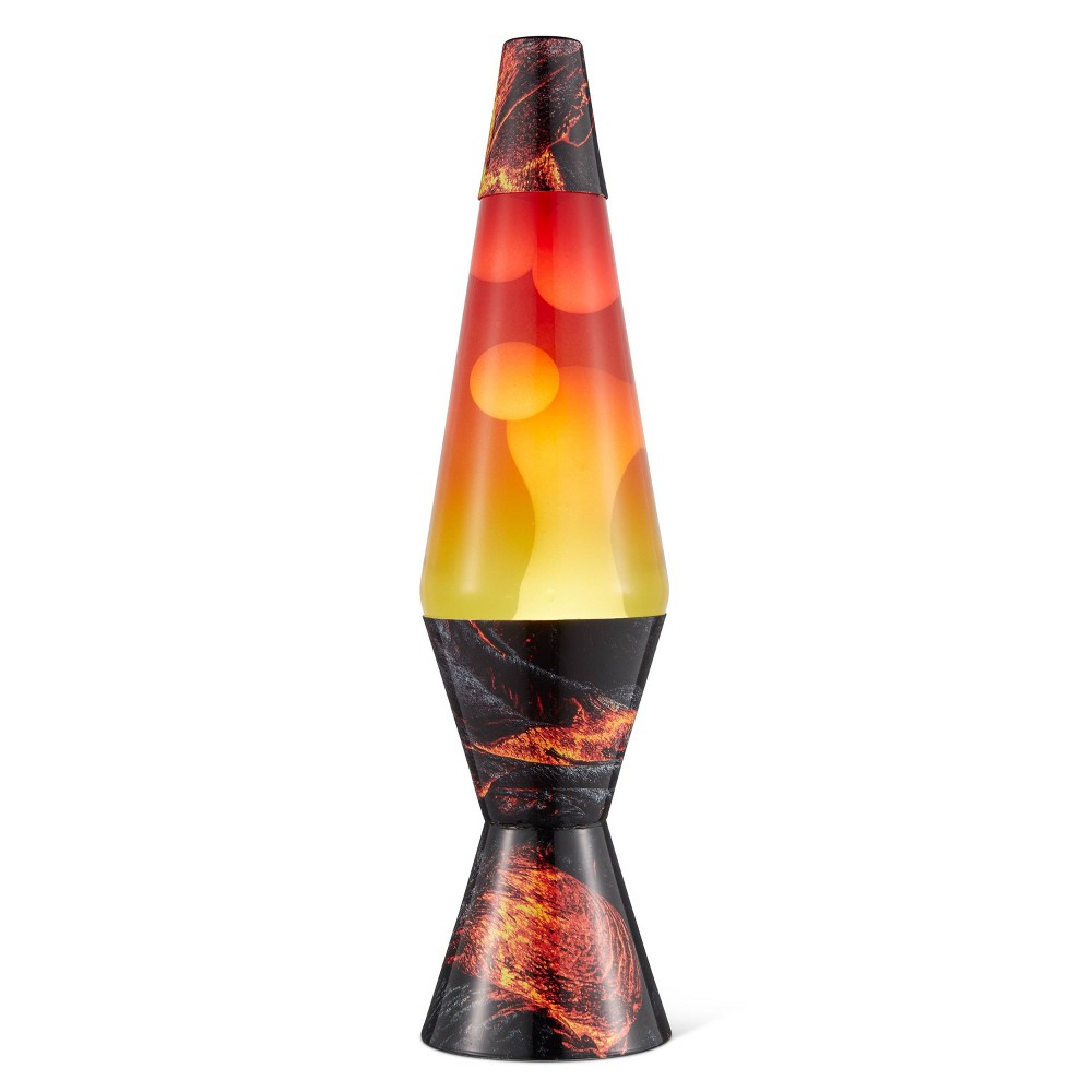 Photos - Floodlight / Street Light LAVA 14.5” Volcano Novelty Table Lamp: ColormaxTM Globe, No Assembly, Electric, for Age 14 Years and Up 