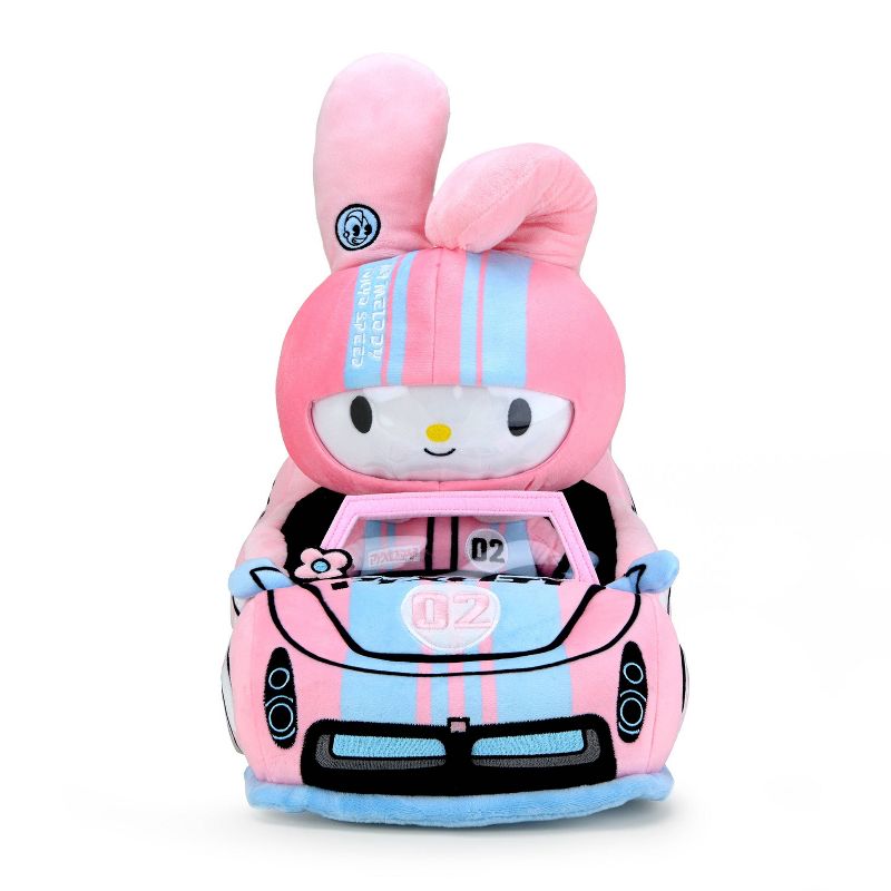 NECA Hello Kitty Tokyo Speed Racer My Melody 13&#34; Medium Plush, 5 of 9