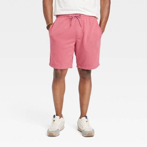 Men's 8.5" Regular Fit Ultra Soft Fleece Pull-On Shorts - Goodfellow & Co™ - image 1 of 3