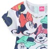 Disney Minnie Mouse Girls Skater Dress with Headband for Toddler and Big Kids - Size 2T - 4 of 4