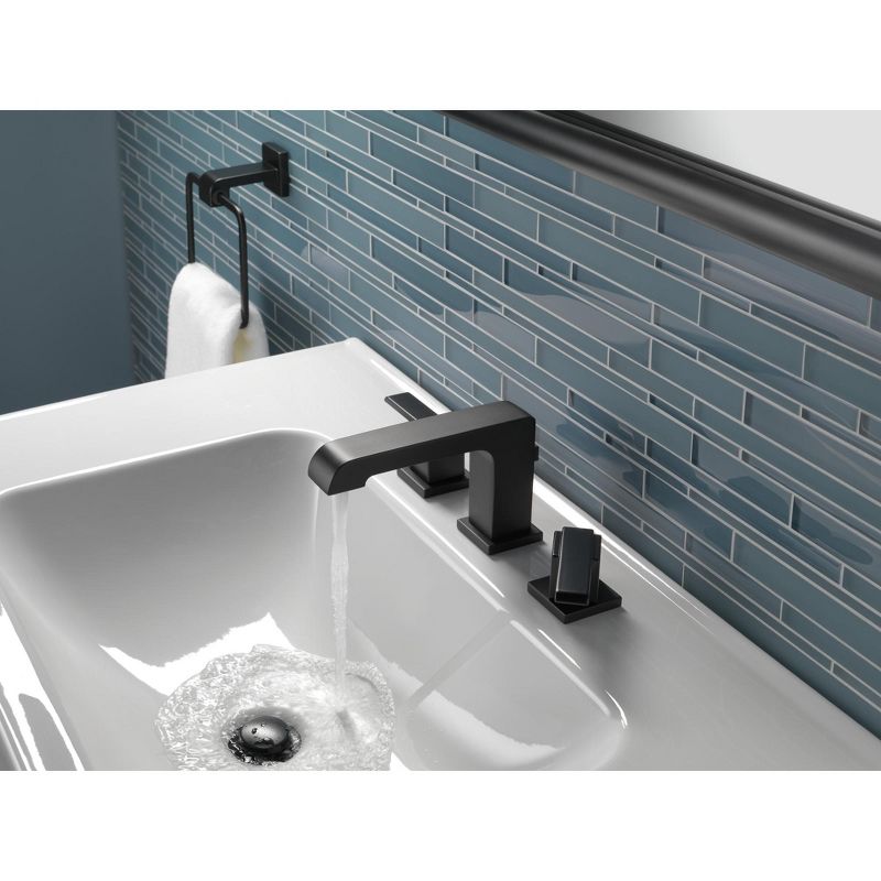 Delta Faucets Ara Two Handle Widespread Bathroom Faucet, 3 of 5